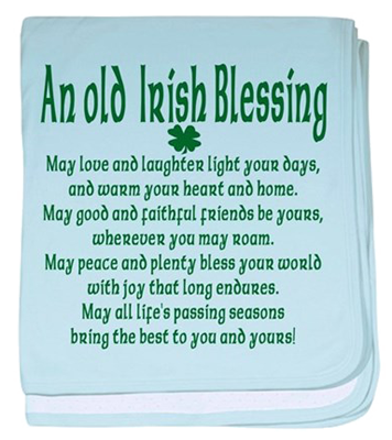 An Irish blessing