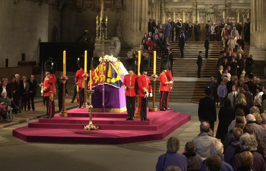 Funeral of the Queen Mother