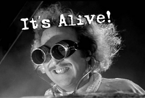 I'm Alive!
