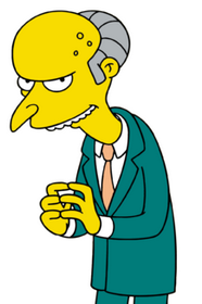 Mr Burns